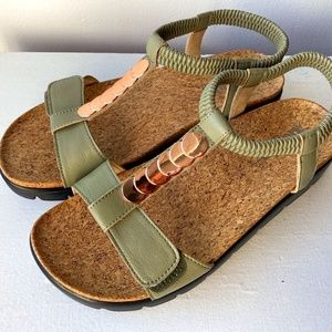Alegria Harlie Sage Sandal